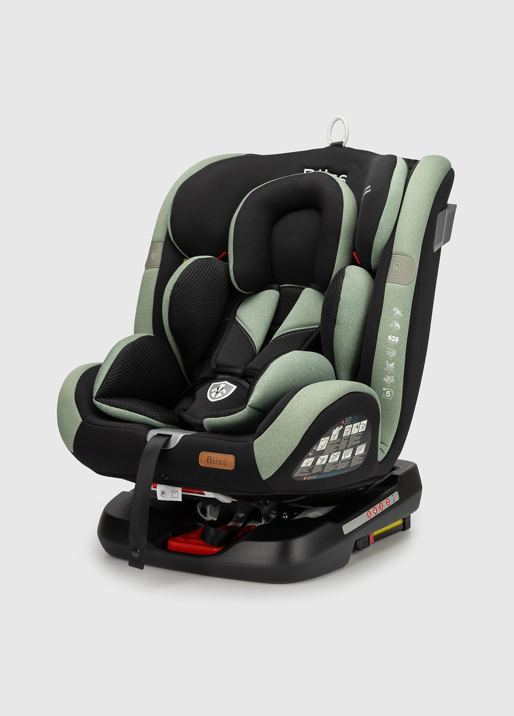 Автокрісло Bliss T-535 Olive Green Оливковий Tilly (316023714)