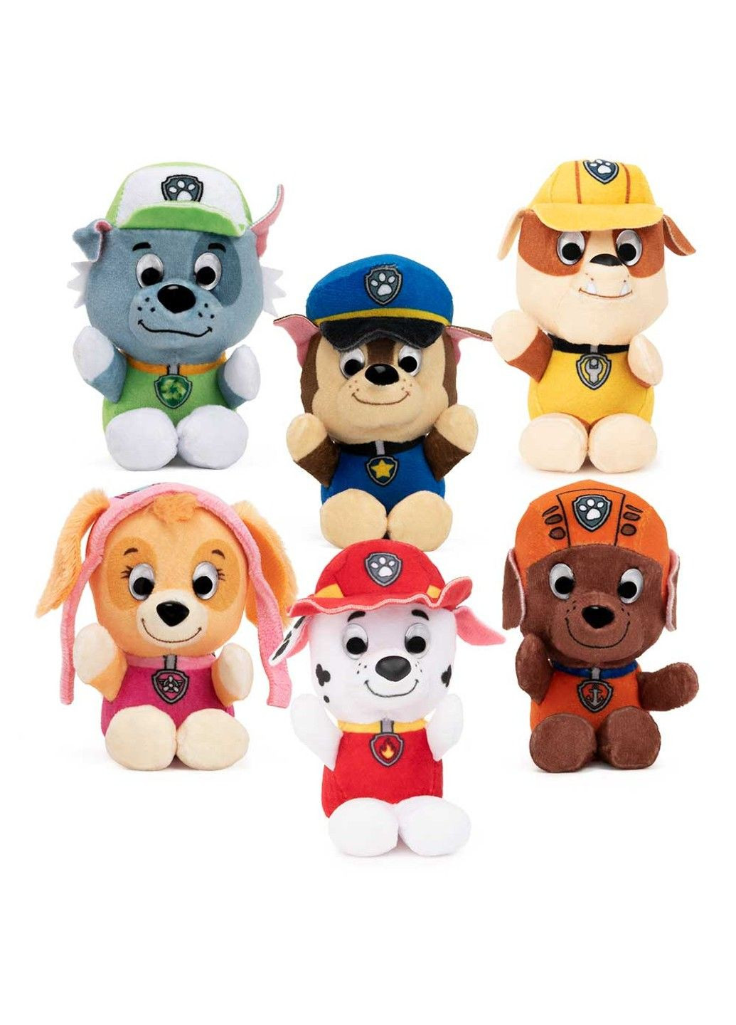 Gund.Щенячий патруль: мягкая игрушка - щенок Гонщик (8 см) Paw Patrol (335054464)