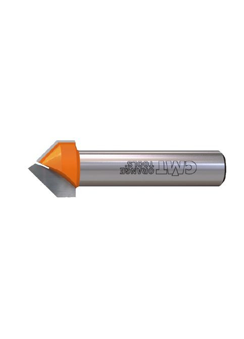 Фреза концевая для треугольных пазов D6х8 мм угол 90° НМ хвостовик 8 мм 915.060.11 (14131) CMT (295038885)