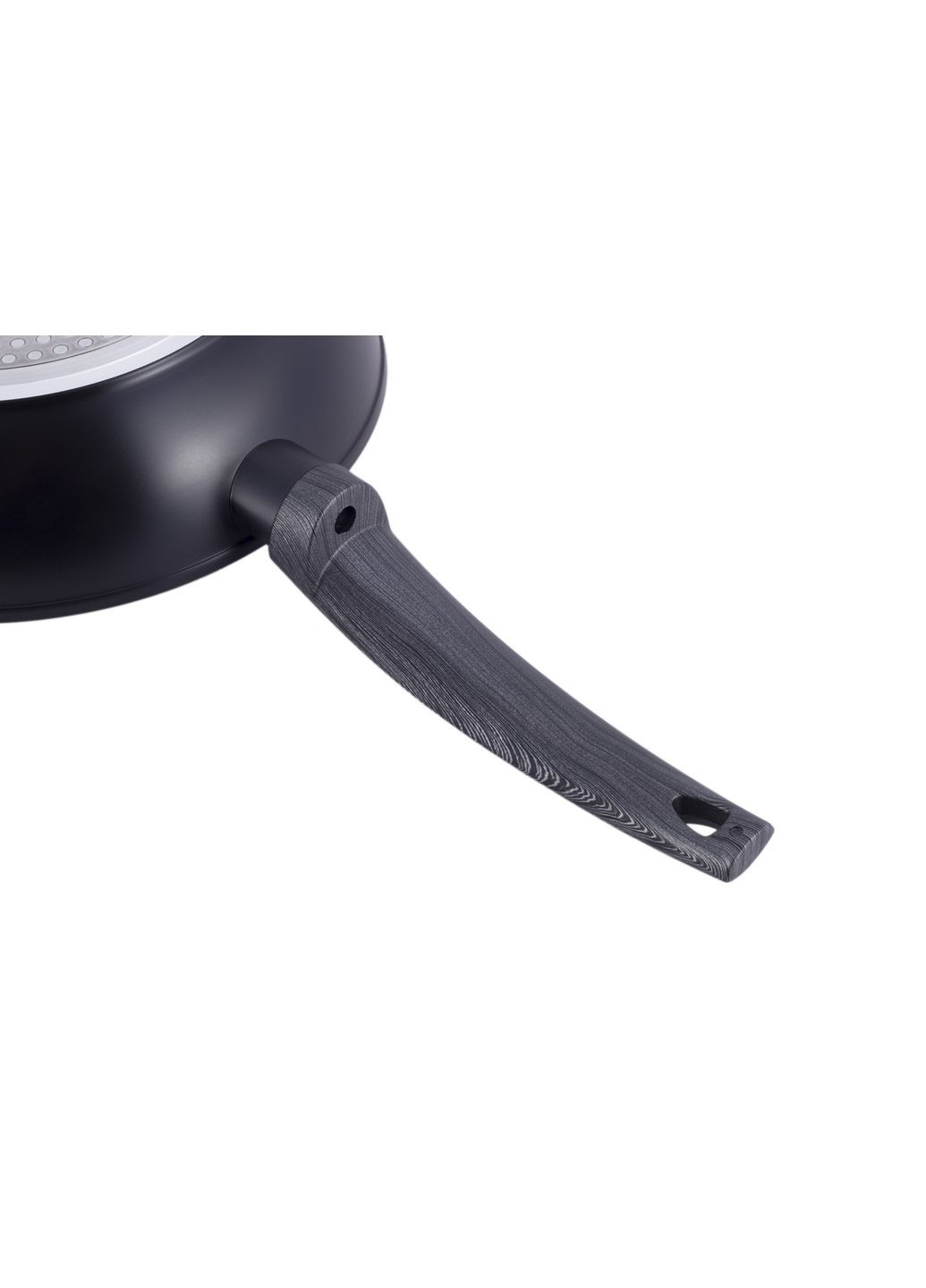 Сотейник 24см з антипригарним покриттям PTFE з алюмінію для індукції і газу KM-4134 Kamille (371898348)