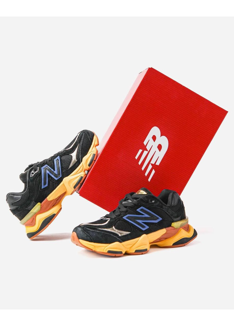 Комбіновані Осінні кросівки чоловічі new balance 9060 randomevent the sweetness of kin нью беланс 9060 No Brand