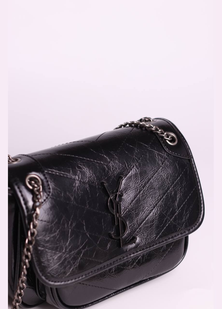 Сумка з лого Yves Saint Laurent Vakko (322029747)