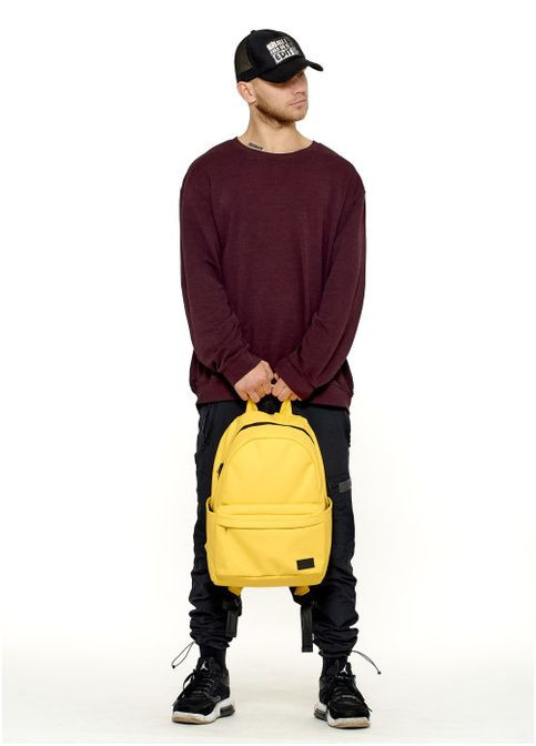 Рюкзак чоловічий з екошкіри Zard LST жовтий Sambag (301871874)