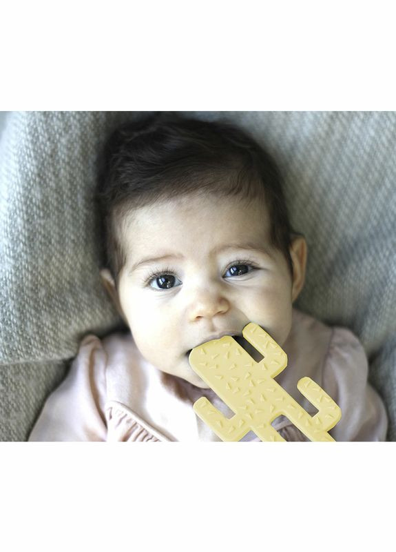 Прорезыватель для зубов силиконовый Cactus Mineral Blue () MinikOiOi 101090003 (335030318)