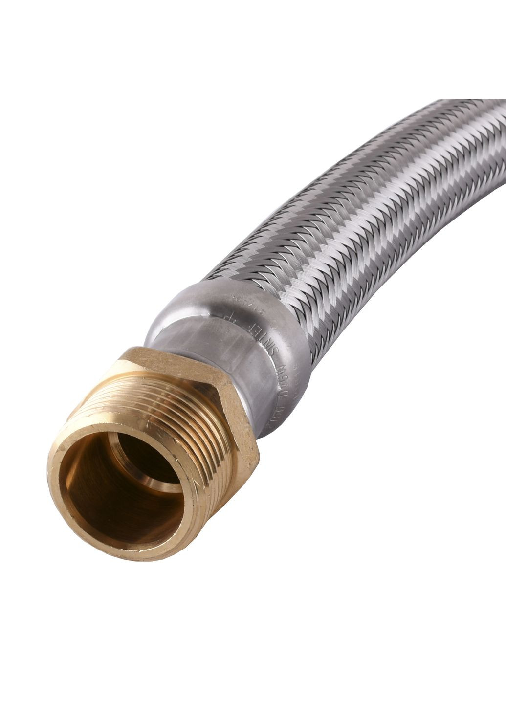 Шланг антивібраційний прямий EXTRA TWIST 1″ 0,5м RIVER MG-1-500 204741 TUCAI (336384484)