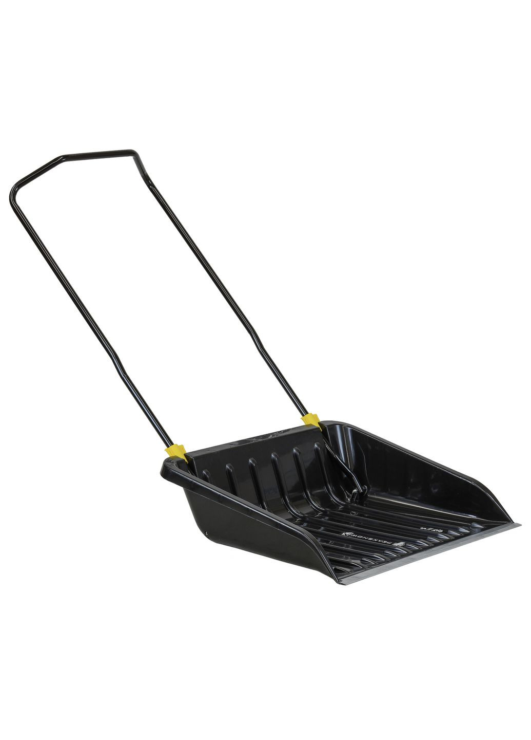 Лопата-ківш скрепер Snow Monster, 74,5х135 см, ковш пластик, ручка метал Prosperplast (326025610)