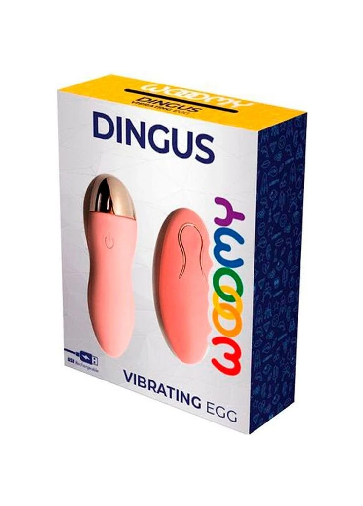 Віброяйце Dingus (SO8216) [108560] Wooomy (400988999)