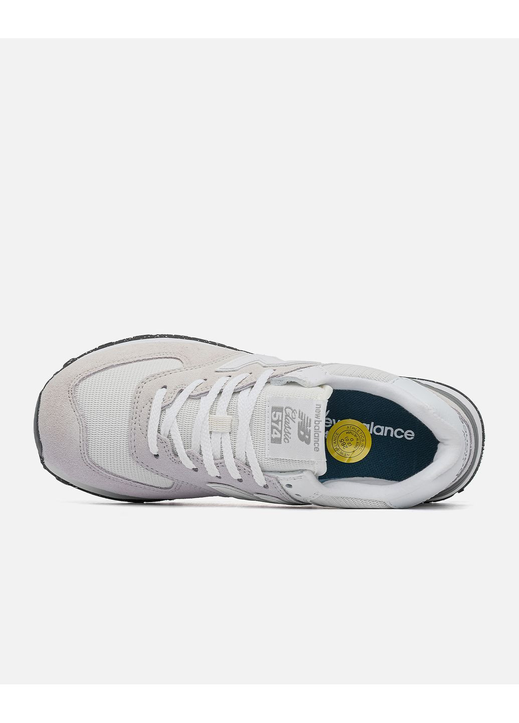 Сірі Осінні кросівки чоловічі new balance grey No Brand 574