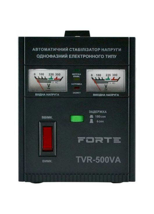 Стабилизатор напряжения TVR500VA (22648) Forte (307437416)