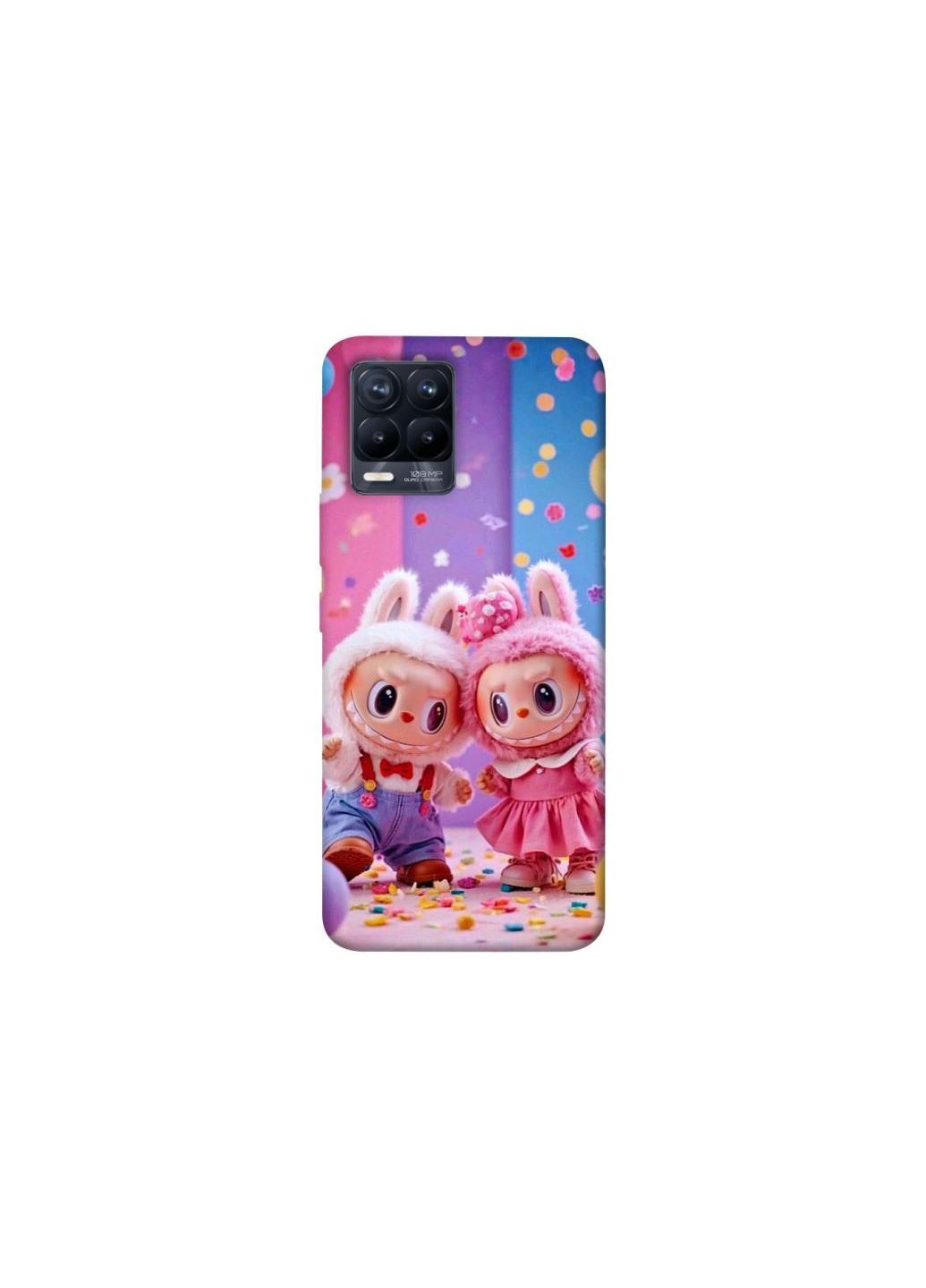 Чохол на Realme 8 Labubu twins ver.3 Frontalka (361991591)