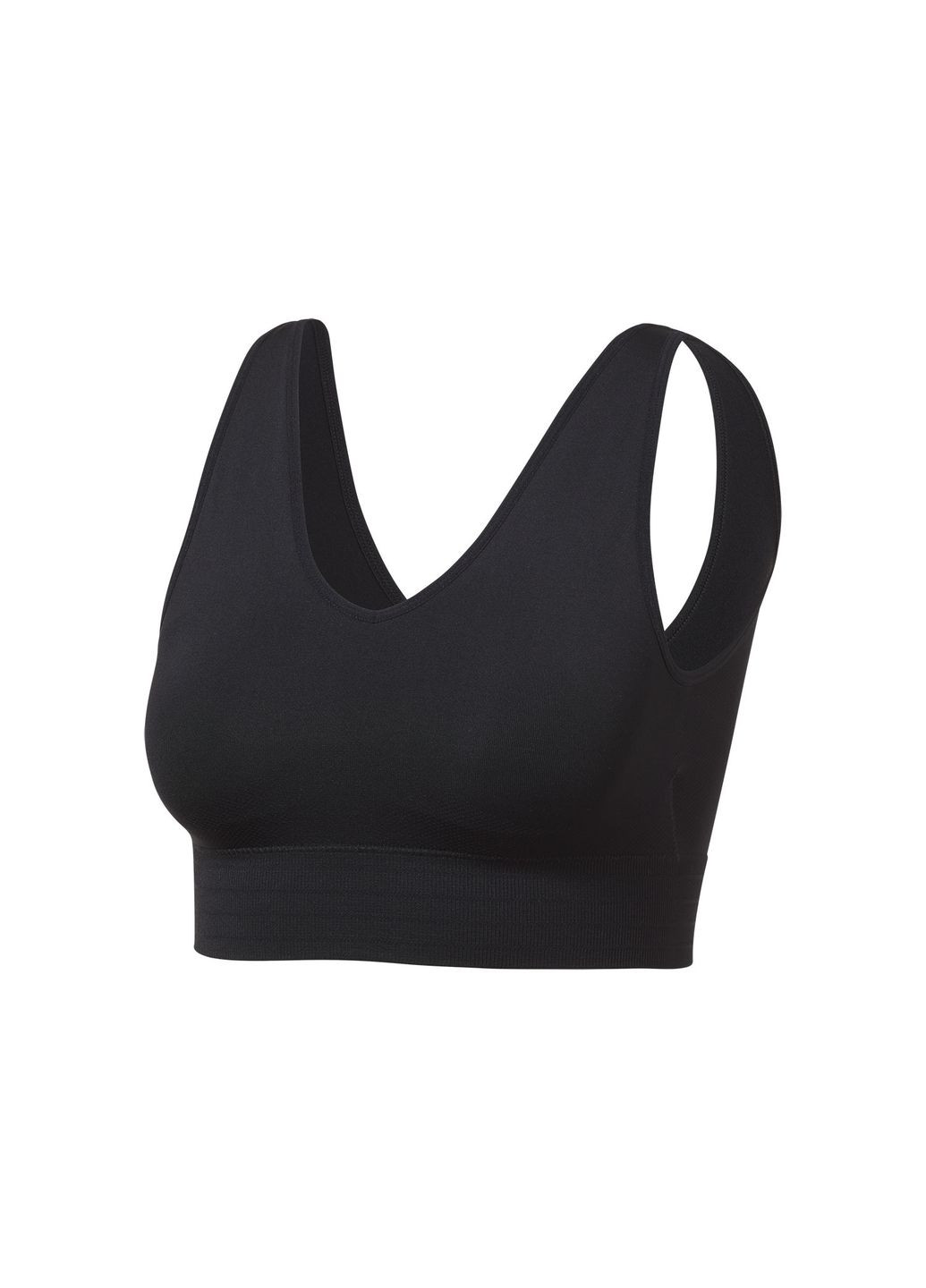 Спортивный топ бесшовный со съемными вкладками для женщины LYCRA® 443020 Crivit (304994919)