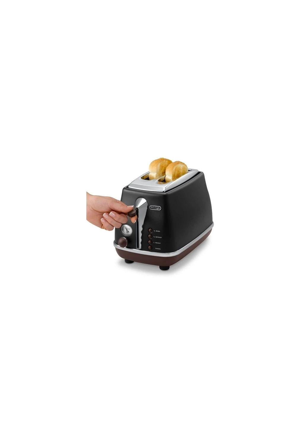 Тостер (CTOV2103.BK) Delonghi CTOV 2103.BK (361110692)