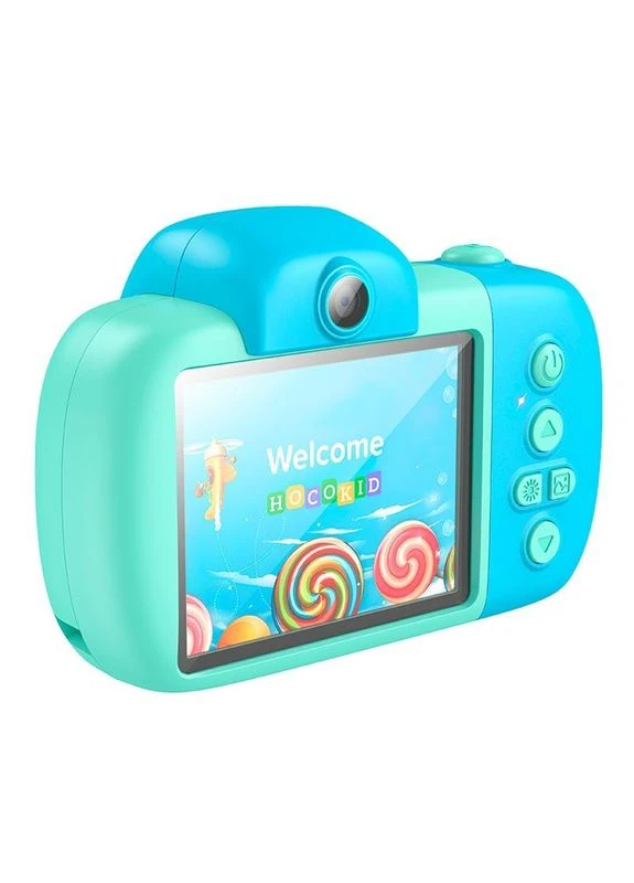 Дитяча Цифрова фото-Відео камера Dual lens children camera DV201 |2.4" ips screen, 1080p video| Hoco (389379705)
