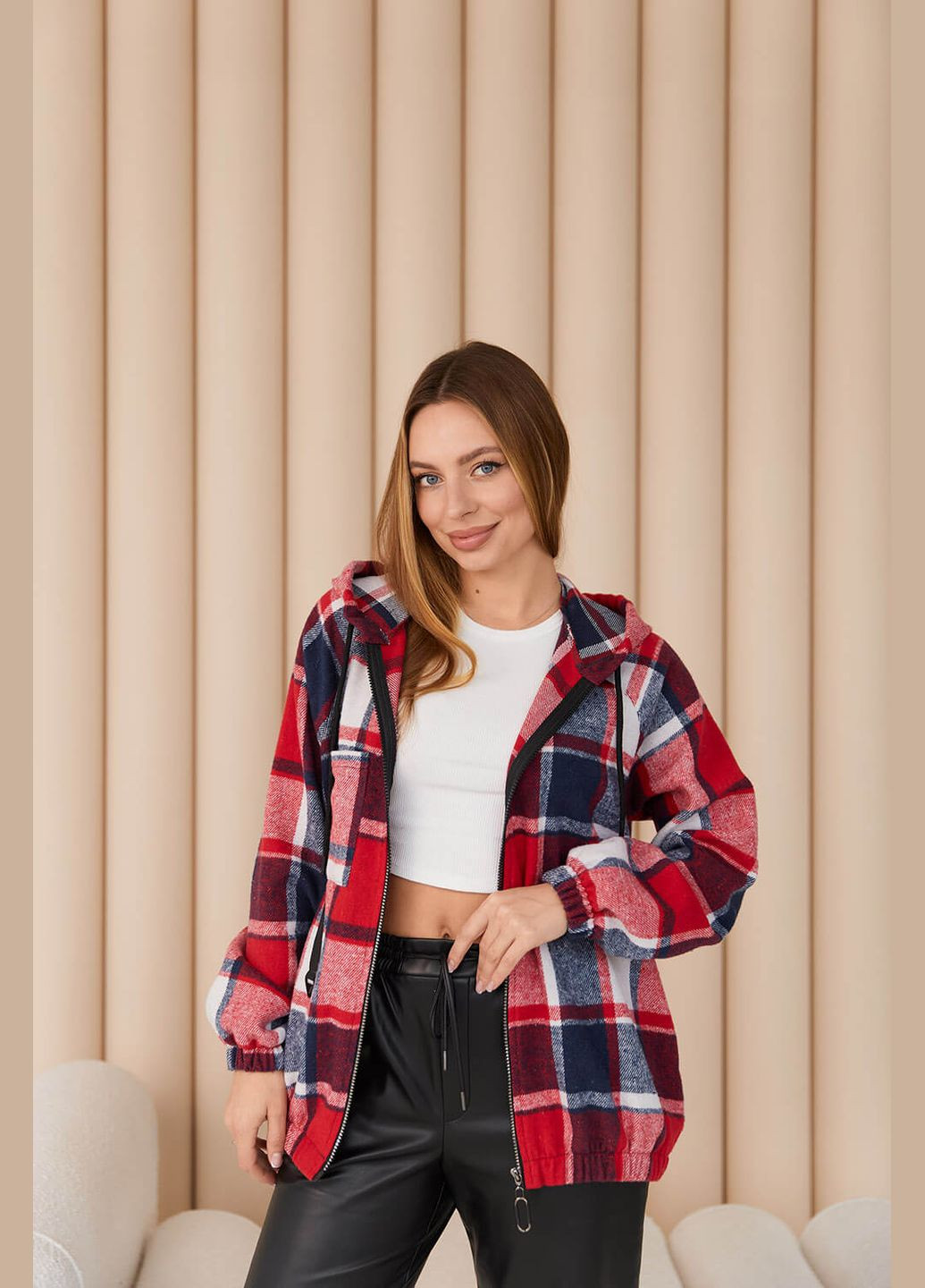 Бомбер Нила (01220-grey42-44) MioRichi (323228564)