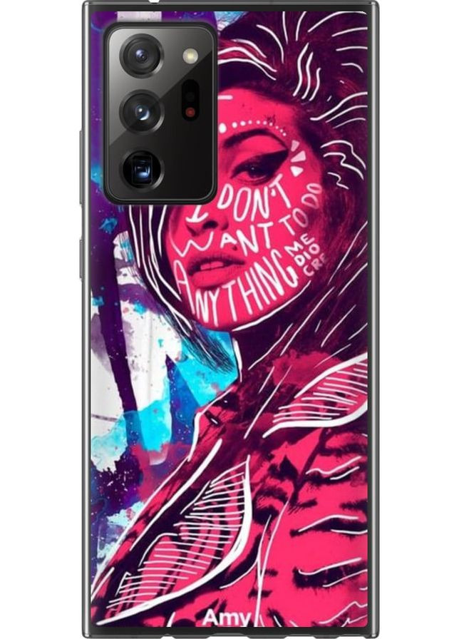 2D пластиковий чохол 'Емі' для Endorphone Samsung Galaxy Note 20 Ultra (278055926)