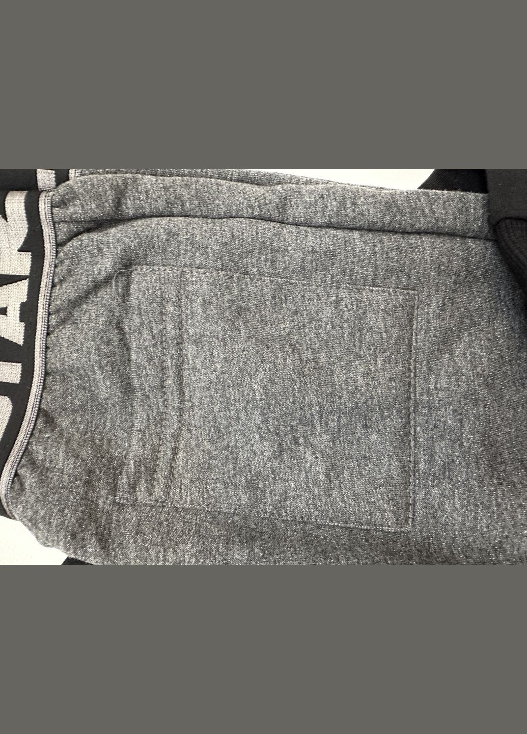 Чорна всесезон піжама (домашній костюм) dark side утеплений чорний 4 104 см світшот + брюки Yamamay