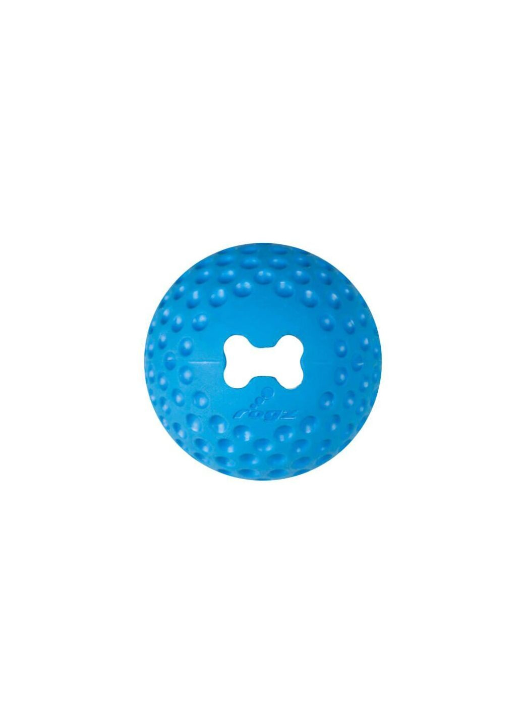 Іграшка для собак GUMZ м'яч синій S 3542401 ROGZ (269341797)