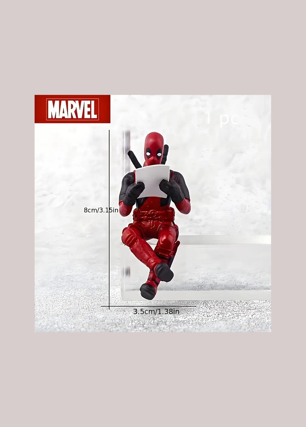 Фігурка Deadpool - на приборну панель в машину. Фігурка дедпула No Brand (372083549)