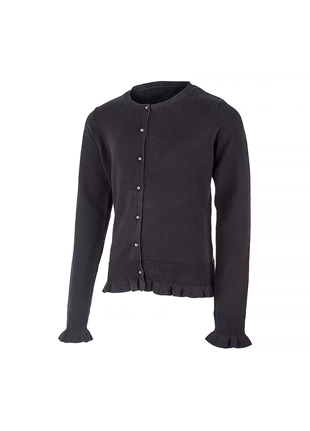 Детский Кардиган Черный Piazza Italia (302234114)