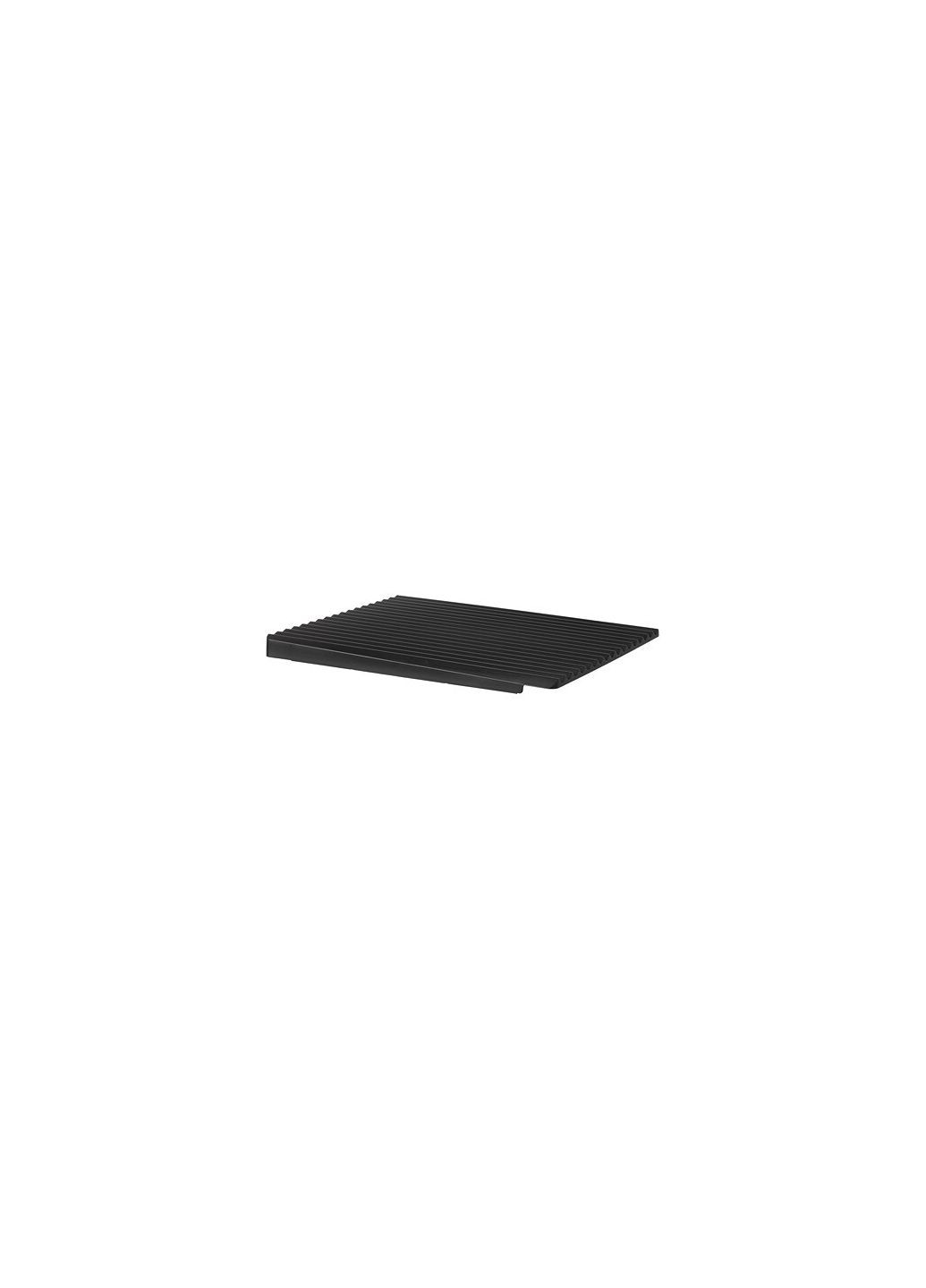 Сушарка для посуду двостороння чорний 40х31 см IKEA (272150207)