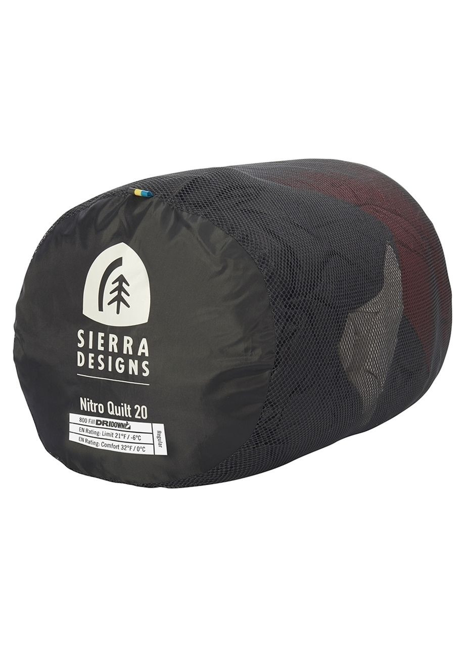 Спальник Nitro Quilt 800F 20 Regular (80710519R) Sierra Designs (315031725)