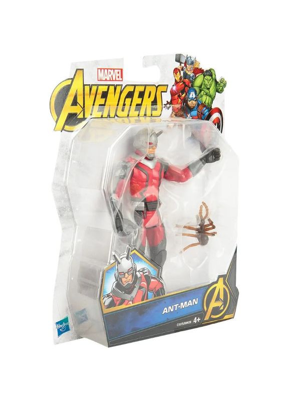 Фігурка Людина-Мураха 15см з міні-фігуркою - Ant-Man, basic, Avengers Hasbro (299332047)
