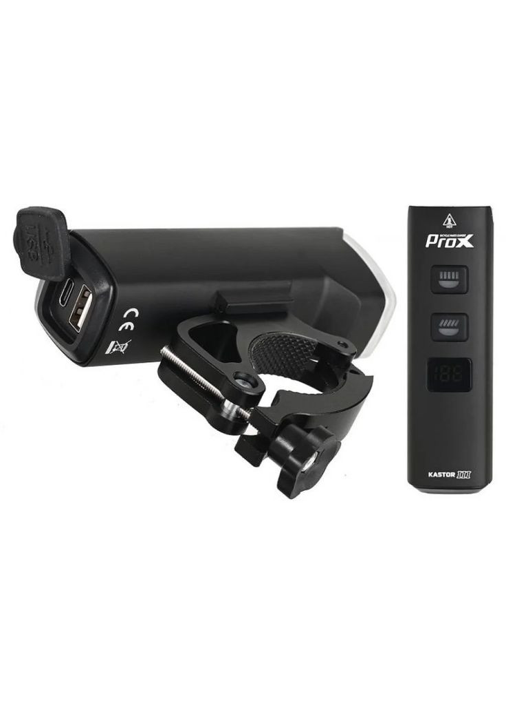 Фара Kastor III 1500Lm, 4800mAh, USB-C, Powerbank (A-O-B-P-0483) ProX (369780922)