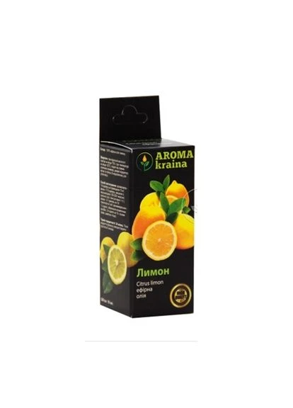 Эфирное масло лимона 5 мл. Aroma Kraina No Brand (379433557)
