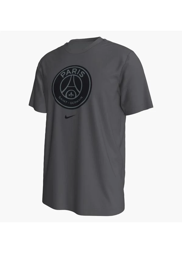 Сіра футболка paris saint-germain grey dj1315-068 Nike