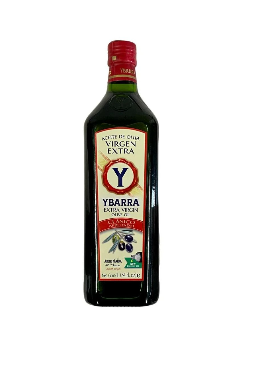 Олія оливкова Ybarra Extra Virgin 1 л No Brand (385310384)