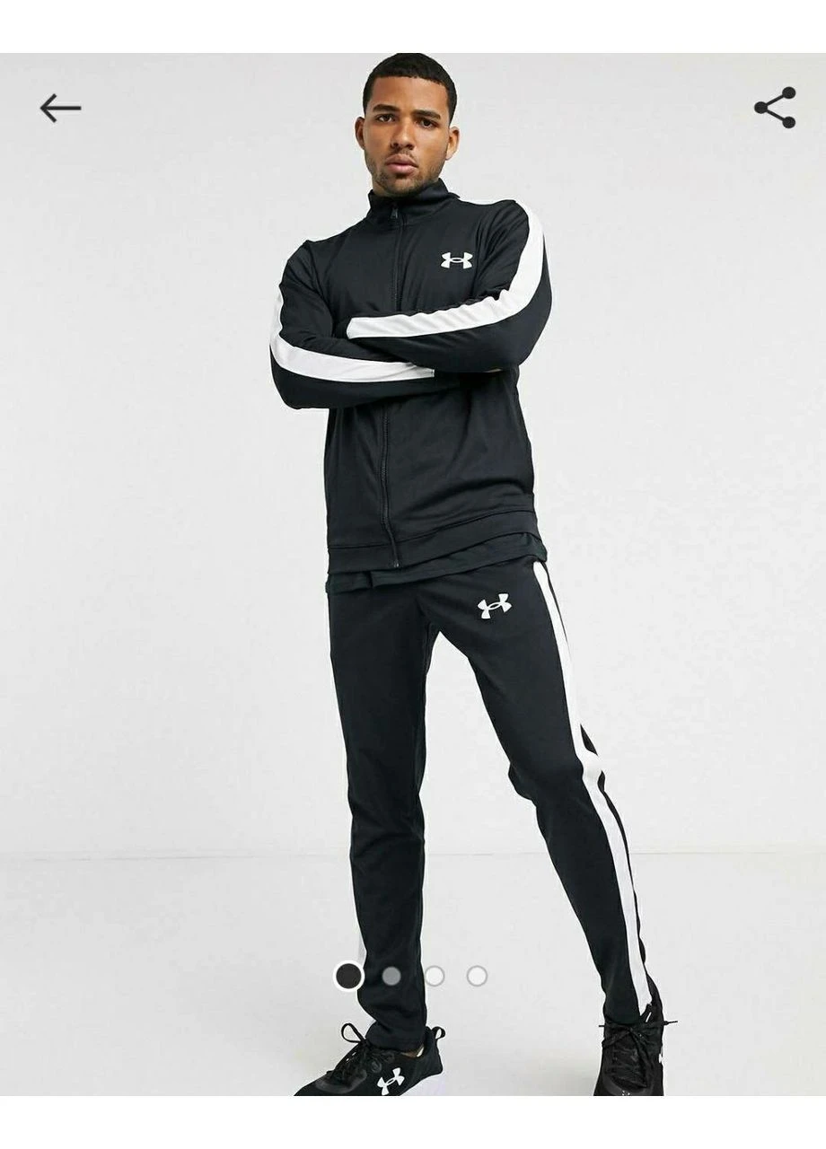 Оригінал 1357139 спортивний костюм Under Armour Rival Knit Track Suit (366560088)