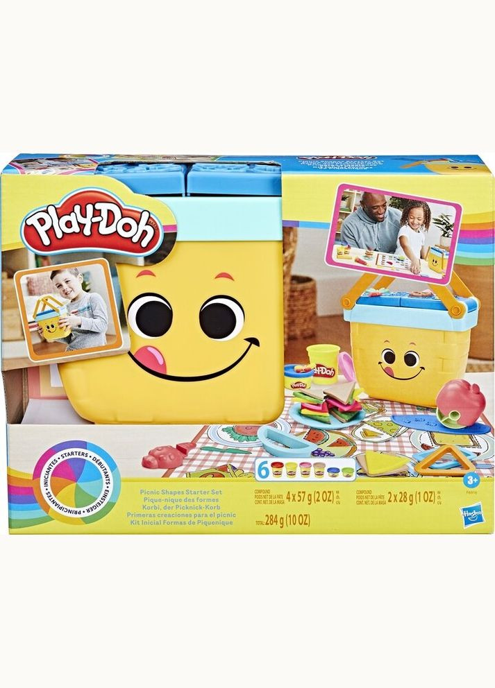 Набір для творчості з пластиліном Пікнік F6916 shop (5010994208400) Play-Doh (366425198)