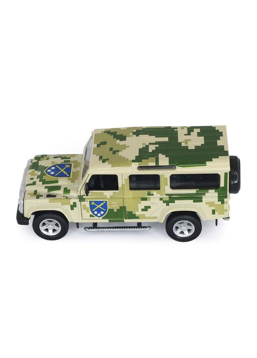 Игрушка Машинка серии Шевроны Героев - Land Rover Defender - ОК Восток (250396UM) TechnoDrive (362438751)