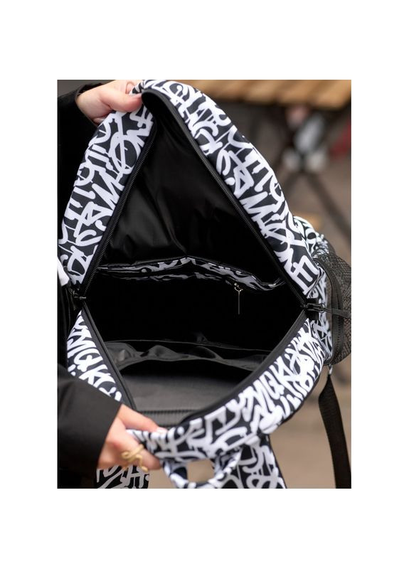 Женский рюкзак Brix PJT с принтом. Sambag (329692765)