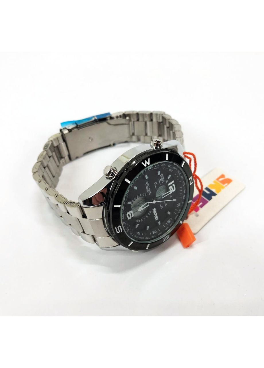 Тактические часы для ВСУ 1670SIWT, Часы наручные DJ-302 электронные тактические Skmei (352770700)