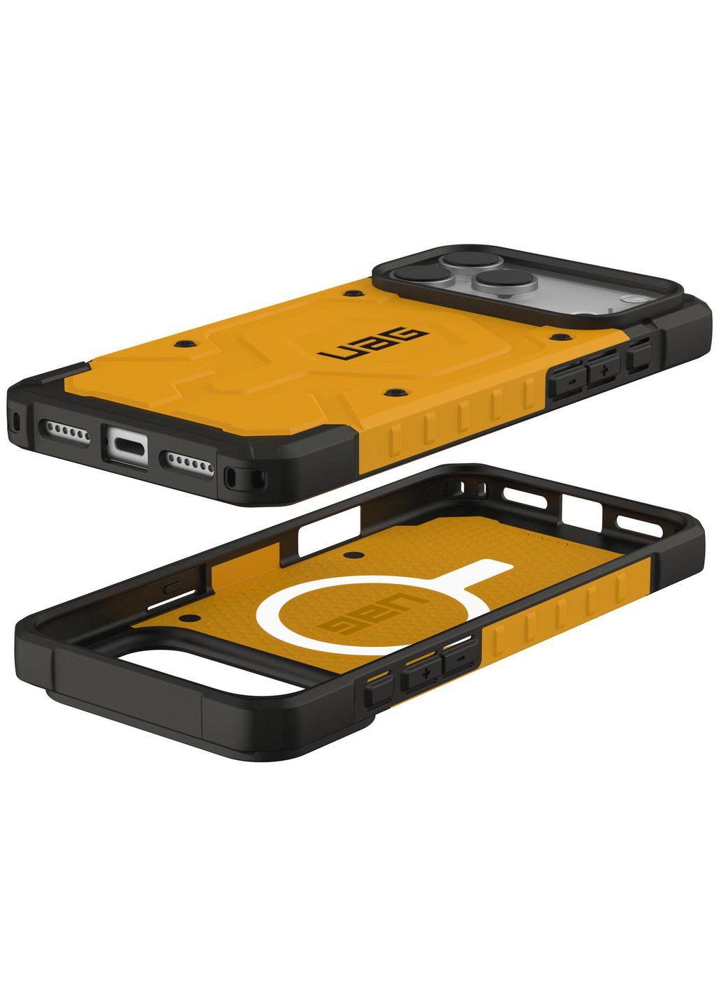 Чехол для iPhone 17 Pro Max, Pathfinder MagSafe, Heritage Yellow (114549118282) UAG (372465881)