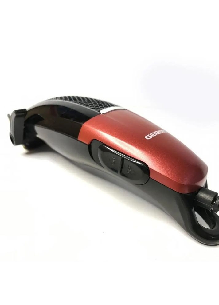 Машинка для стриження волосся 4 насадки GM-807/ Універсальна дротова машинка для стриження Geemy (370257271)