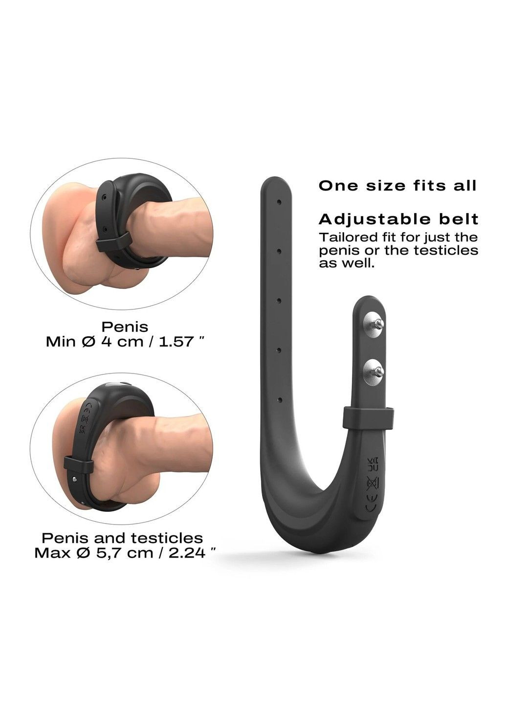 Эрекционное кольцо Fit Vibe Ring Dorcel (317255788)