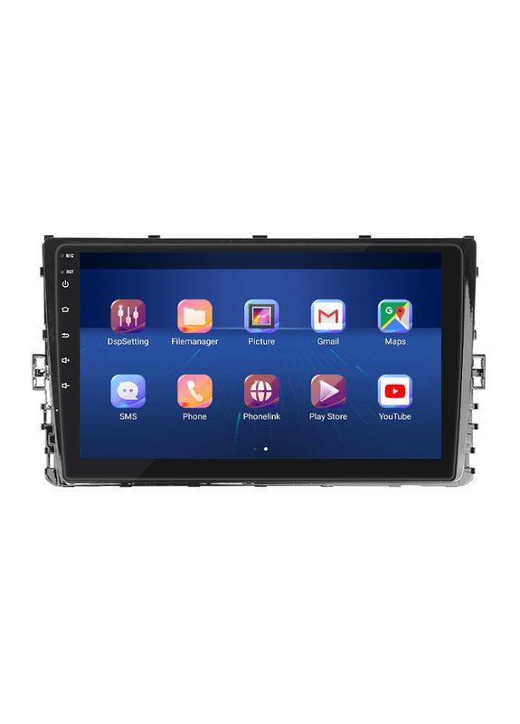 Штатна магнітола 9" для Volkswagen Arteon I Рестайлінг 2020-н.в. 6/128Gb 4G Wi-Fi GPS Top 5 шт. Lesko (336202249)