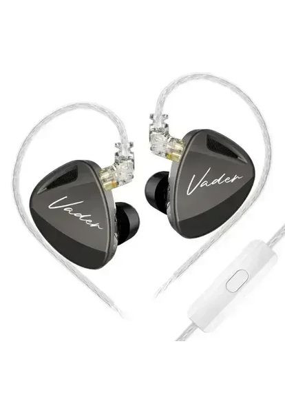 Гарнітура провідна Vader з мікрофоном KZ (361960688)
