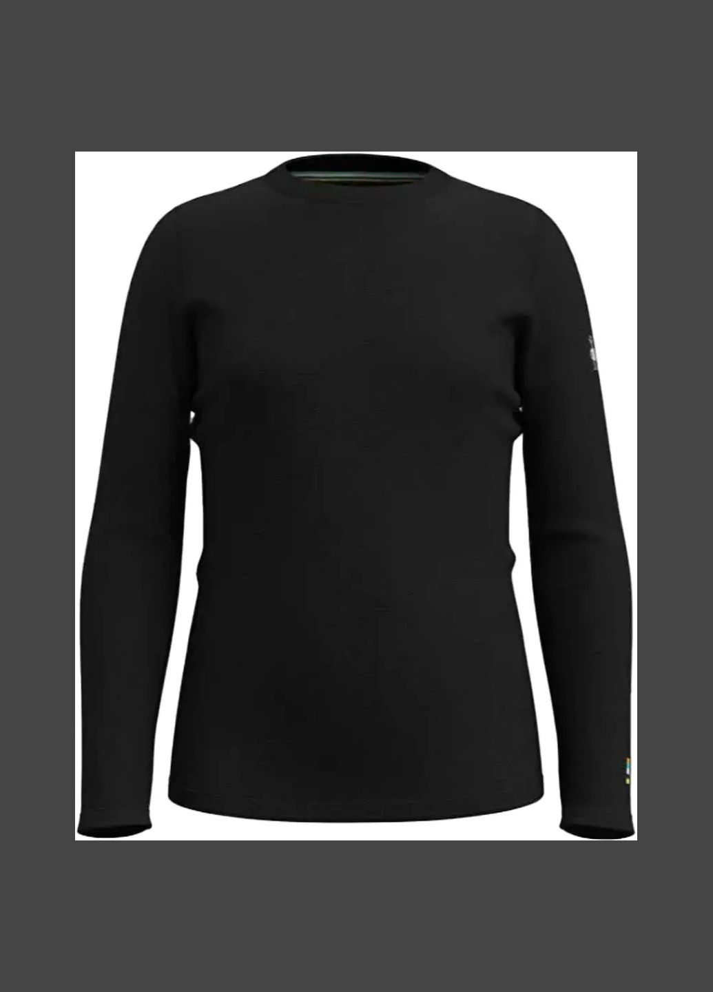 Термокофта Kids’ Classic Thermal Merino Base Layer Crew Boxed Black Smartwool (317670155)