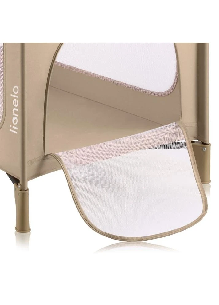Детский манеж JASMIN EASY FOLD BEIGE SAND (LO-JASMIN EASY FOLD BEIGE SAND) Lionelo (391608105)