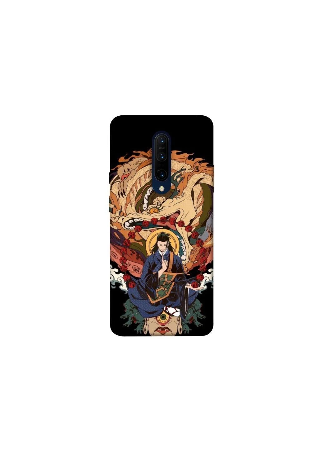 Чохол на OnePlus 7 Pro Suguru Geto Frontalka (378999209)