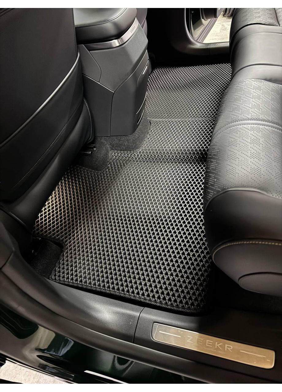 ЄВА килимки салону Zeekr 7x 2024- / Комплект модельних килимків для автомобіля зікр Eva (360948118)