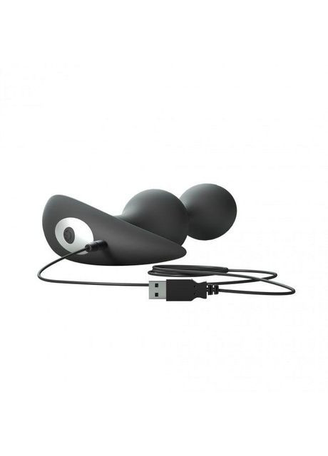 Анальный стимулятор, гибкий с вибрацией Love To Love TWINNY BUD Black No Brand (303881626)