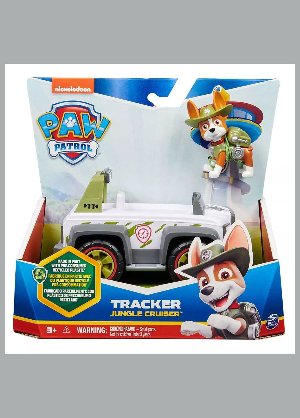 Рятівний автомобіль з водієм Трекер (SM16775/7106) Paw Patrol (331163972)