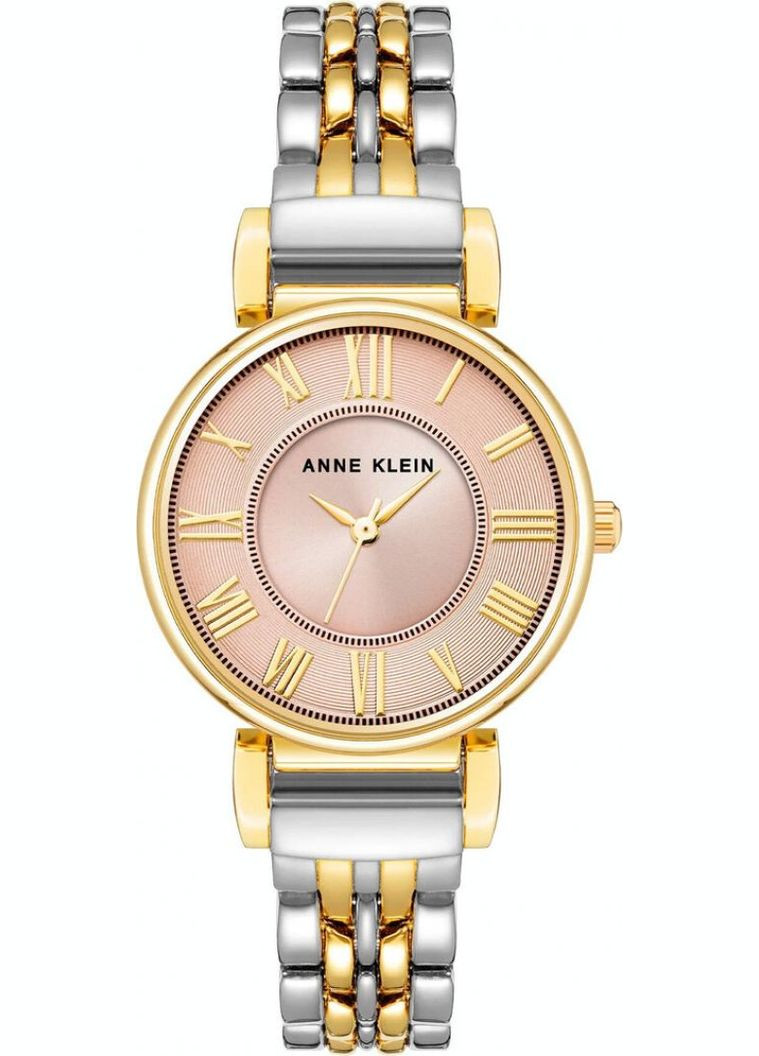 Часы AK/2159SATT кварцевые fashion Anne Klein (293511191)