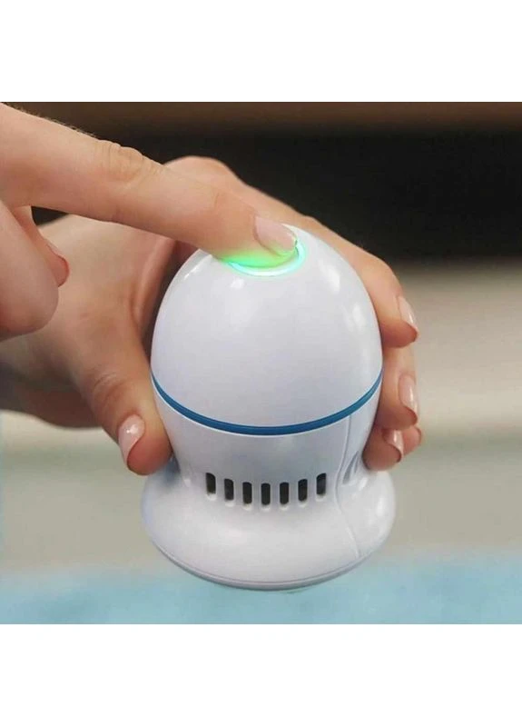 Електрична пилка для п’ят PEDI VAC (USB + батарейки, 2000 об/хв) No Brand (388663110)