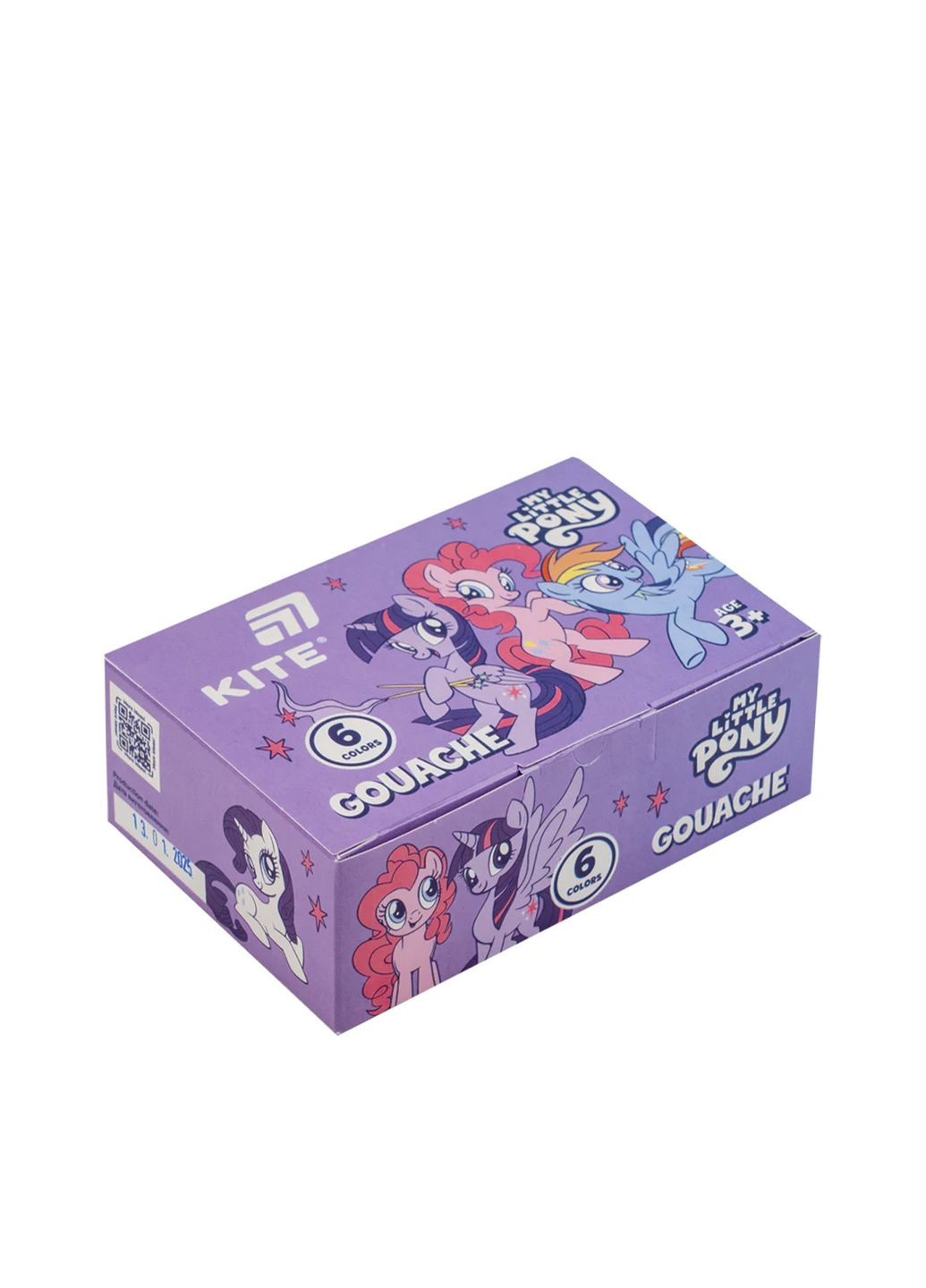 Гуашь My Little Pony цвет разноцветный CB-00281064 Kite (341485804)