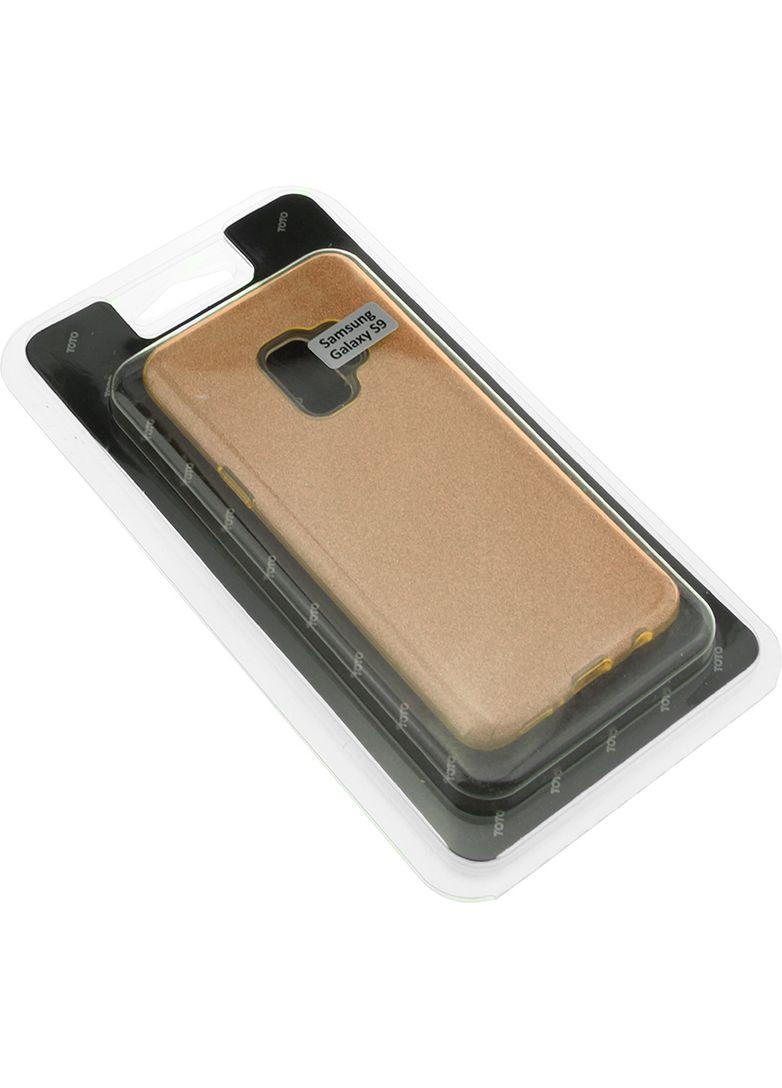 Чехол-накладка TPU Shine Case Samsung Galaxy S9 Gold Toto (301782183)